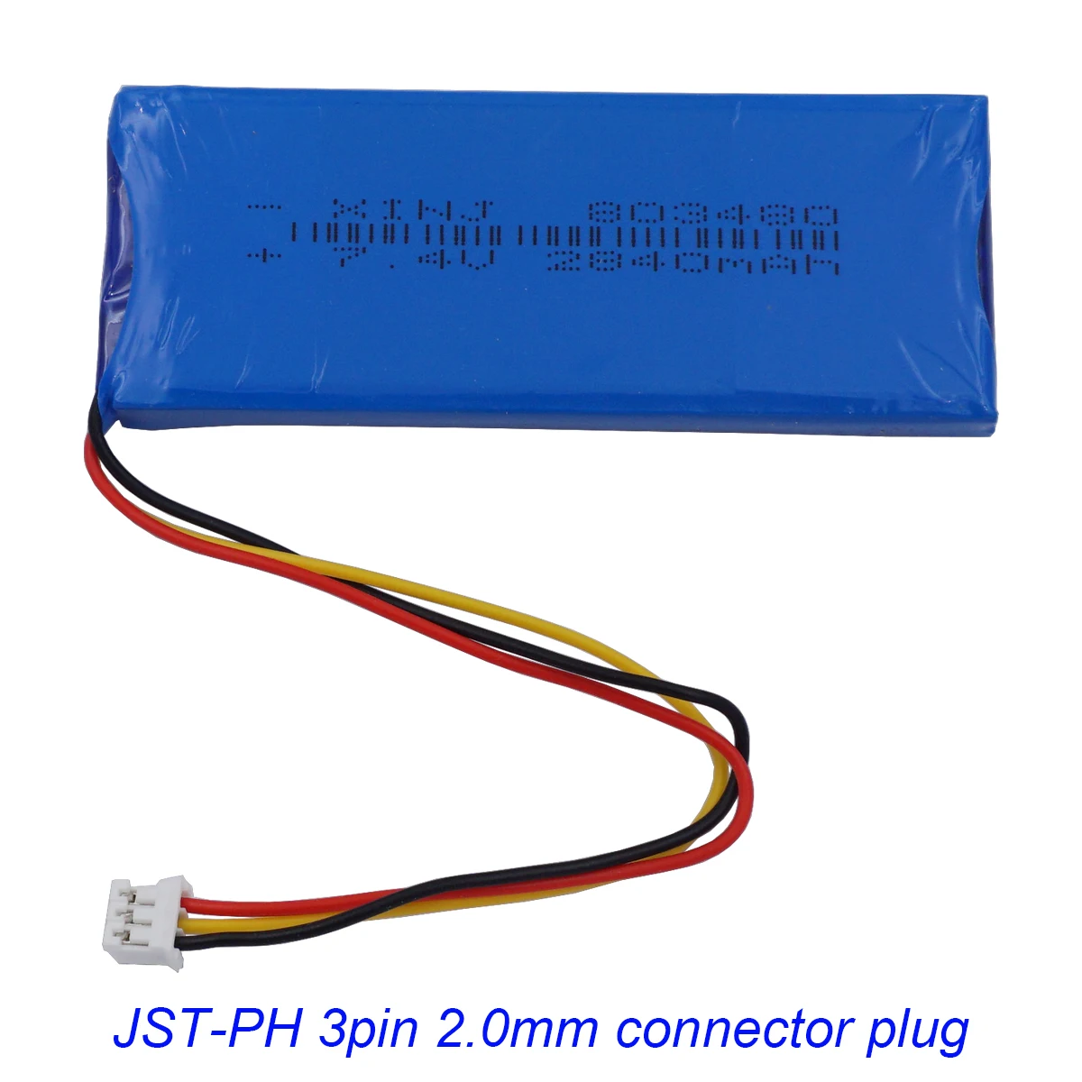 

7.4V 2840 mAh Polymer Li Lithium Cells Rechargeable Lipo battery 803480 For phone Portable DVD VCD TV PDA E-book GPS Tablet PC