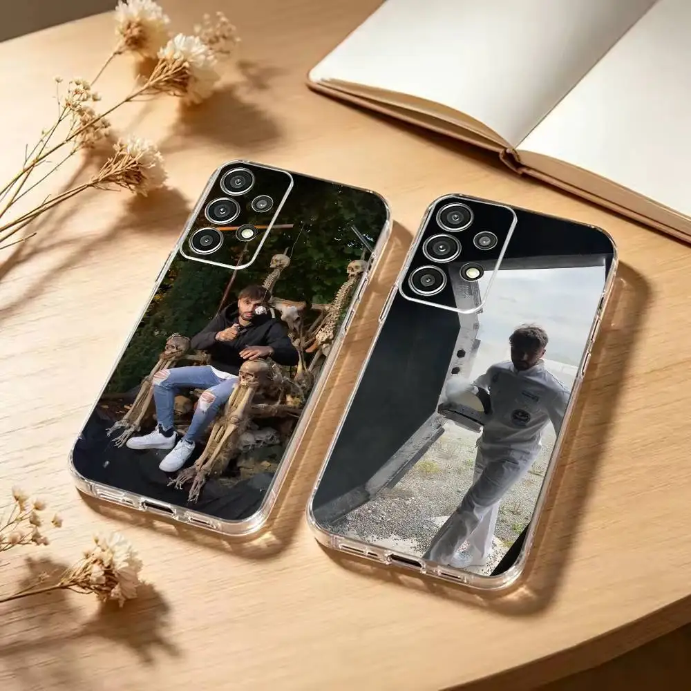 Younes Zarou illusion king  Phone Case Transparent Soft case For Samsung S25,S24,S21,S22,S23,S30,Ultra,S20,Plus