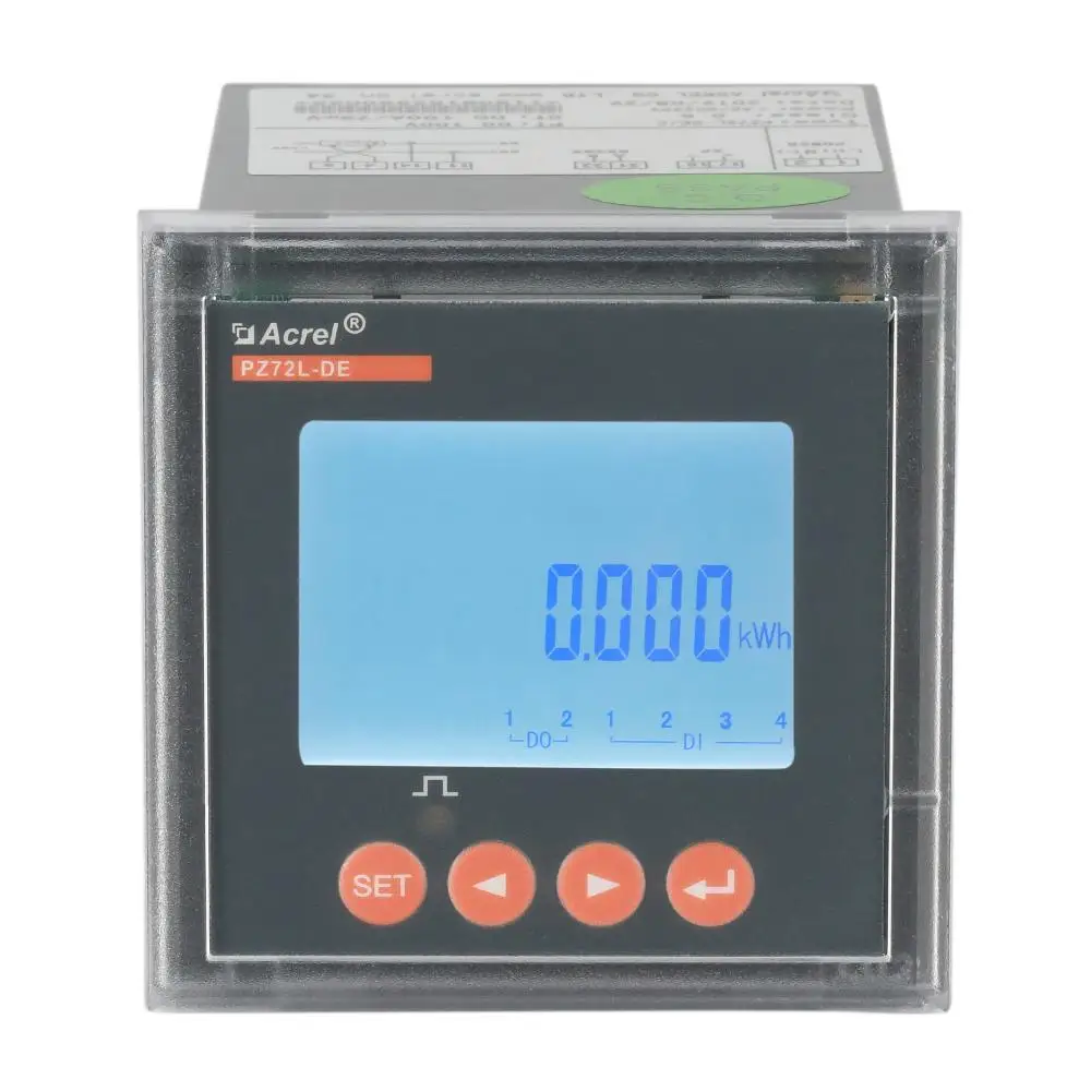 Acrel PZ72L-DE Three Phase Multi-function Digital Panel Power Meter with RS485 Modbus