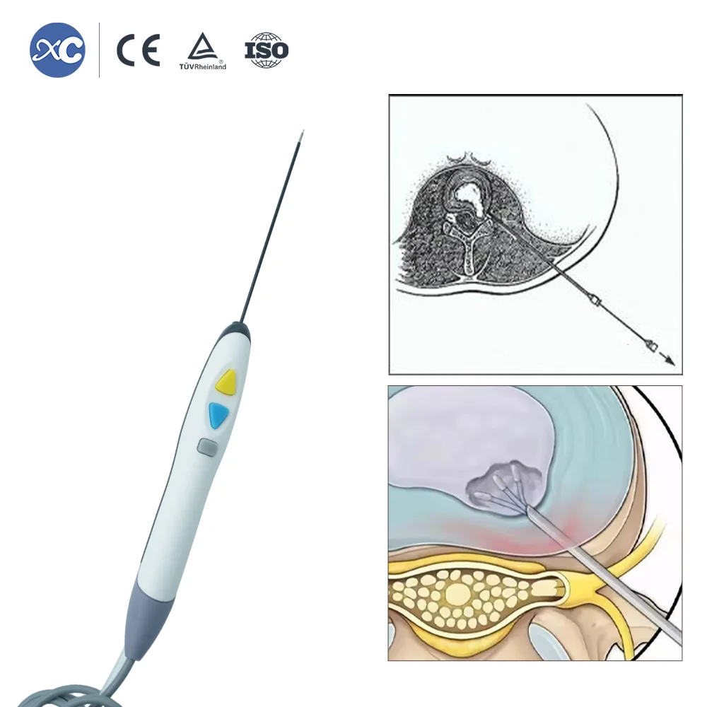 OEM Factory CE ISO Medical Grade Plasma Ablation Electrode Disposable Coblation Wand For Spine Nucleoplasty Surgery