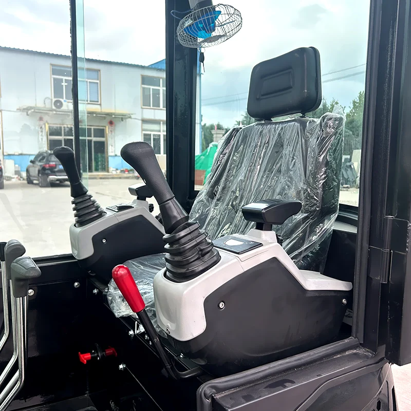 Customized Mini Excavator 1.8 Ton CE EURO5 Excavators Home Small Digger Chinese  EPA Farm Bagger Crawler for Sale