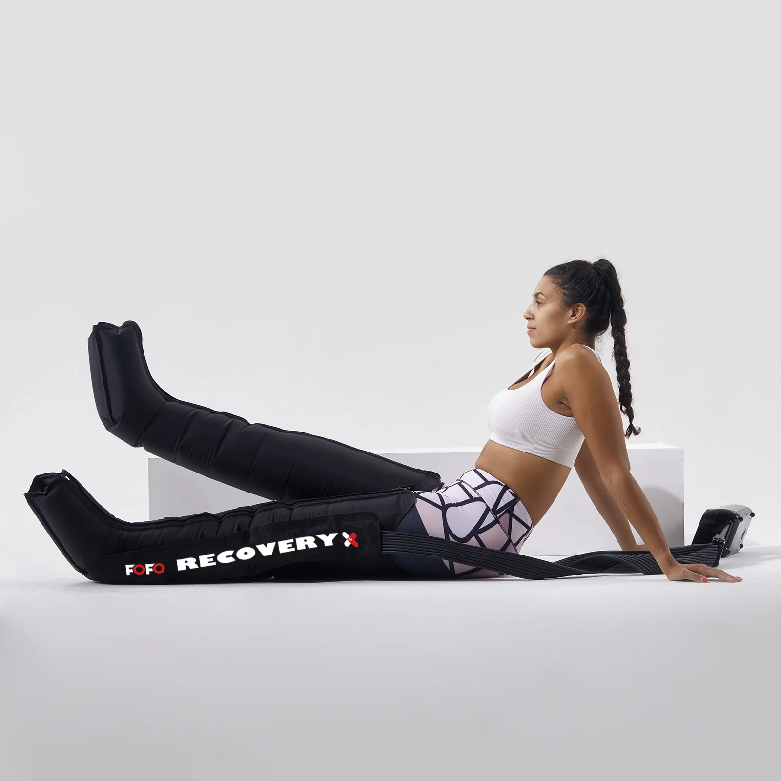 Air Compression Therapy Pain Relief Improved Circulation and Faster Workout Compression Therapy Recovery Boots for All Athletes