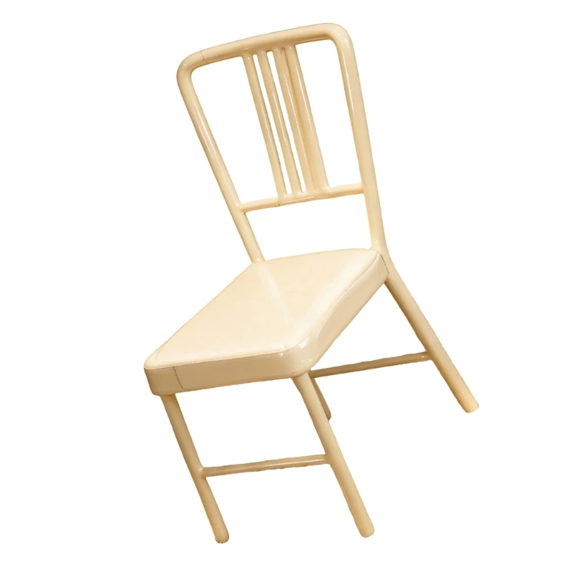 

Miniature Outdoor Iron Table Set 3PCS 1/12 Scale Dollhouses Patios Decors With Detailed Craftsmanship 15UB