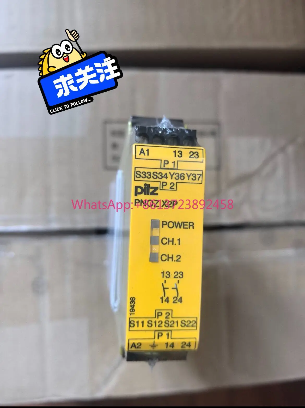 

Pilz X2P 777307 Safety Relay in Stock