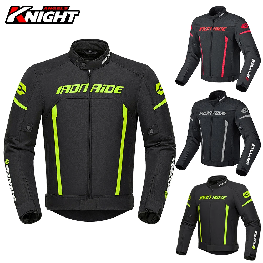 

Мужская мотоциклетная куртка, износостойкая, с защитой от падений, для мотокросса, гонок, одежда для езды на мотоцикле, куртки для мотоциклистов с 5 защитными элементами, размеры M-3XL