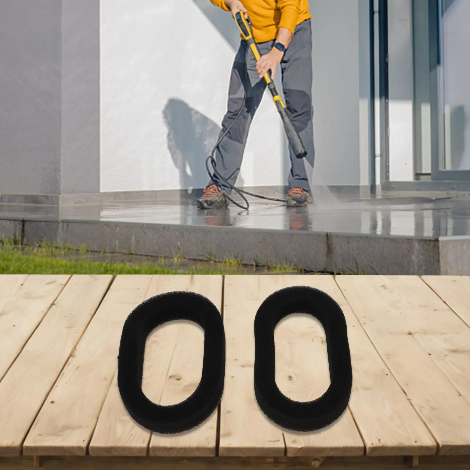 RY용 고압 세척기 공기 필터 802700 RY8C2700 RY 802900   2900PSI 원예 도구 교체 정원 전동 공구 부품