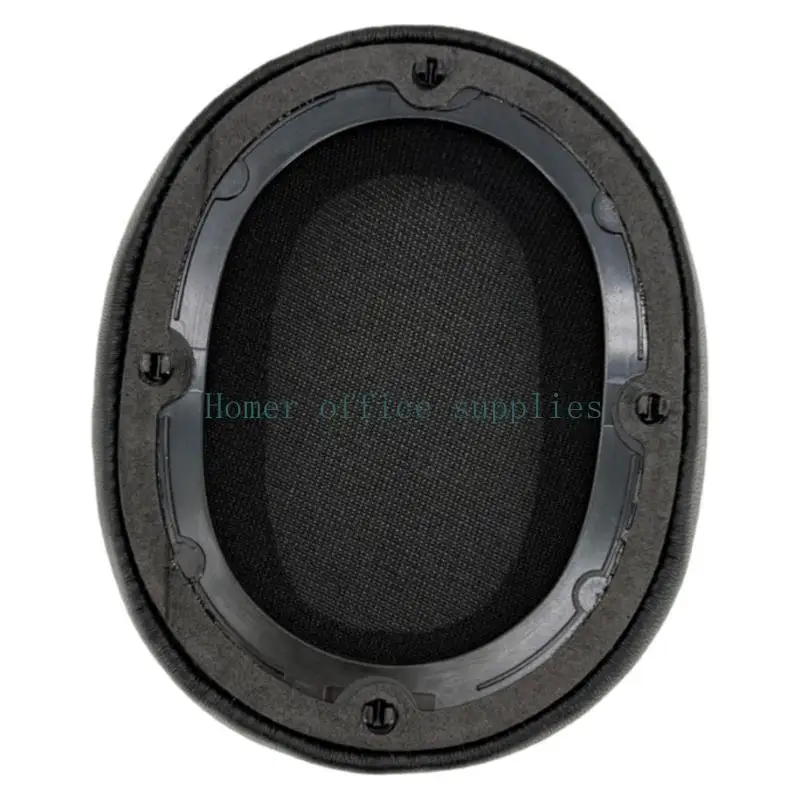 K43B 1 Pair Comfortable Ear Cushions Earphone Cover Sheepskin Earpads for SPIRIT Wireless Headphone Earmuffs - view 4