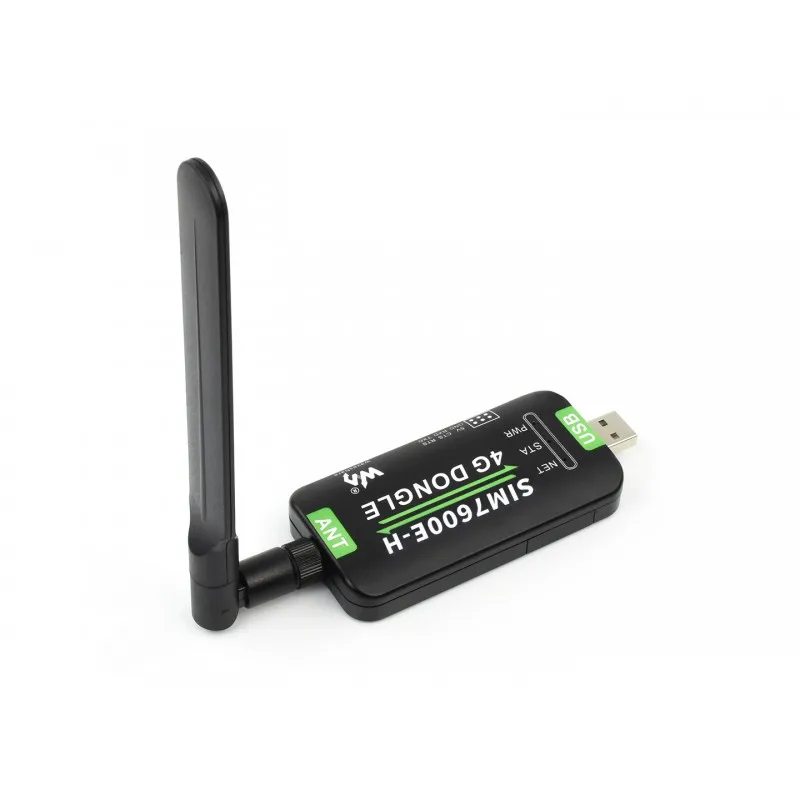 

SIM7600E-H 4G DONGLE GNSS позиционирование для Европы Ближнего Востока Африки Южная Корея Таиланд
