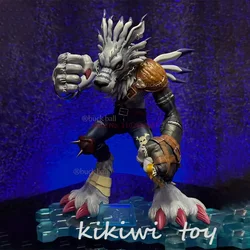 Digimon Adventure Anime Figures Gk Garurumon Action Figure Pvc Figurine Statue Collection Model Doll Toys Gifts For Kids