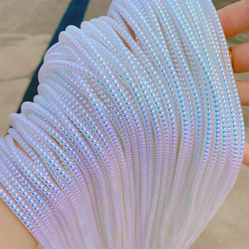 1/2pcs New 1.6M Mermaid Telephone Data Protection Rope Color Advanced Environmental Protection Material Wrapped Cable