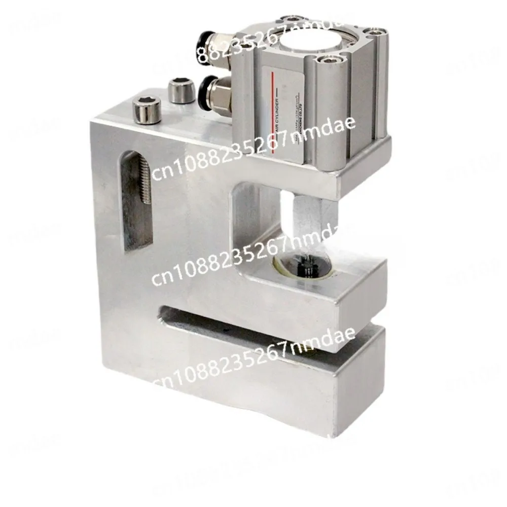 The Hole Punch Is Used for Pneumatic Punching of Plastic Bags Pneumatic Hole Punch Round Hole Bag Making Machine