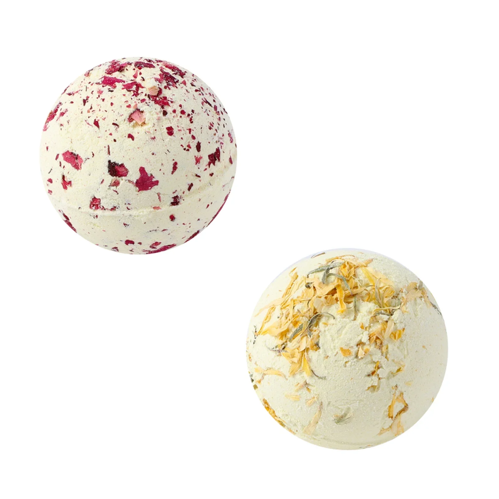 6Pcs Aromatherapy Bath Bomb Christmas Gift Stress Relief Relaxation Scented Shower Bath Salt Ball for Valentine\'s Day Birthday