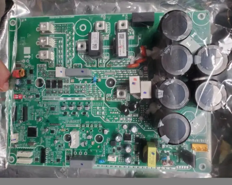 New Midea Variable Frequency Board Power Module 17127000011476 Inverter-35A(Comp+Fan)(60CC).D.1(MIT+ON)