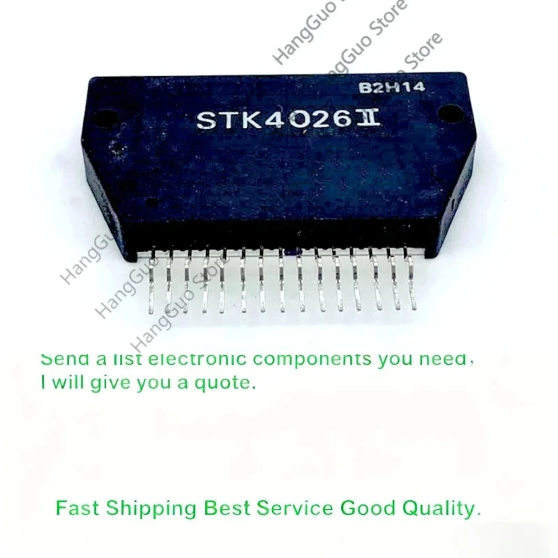 Original STK4026II 25W STK4026 For audio power amplifier thick film mixing Ccircuit