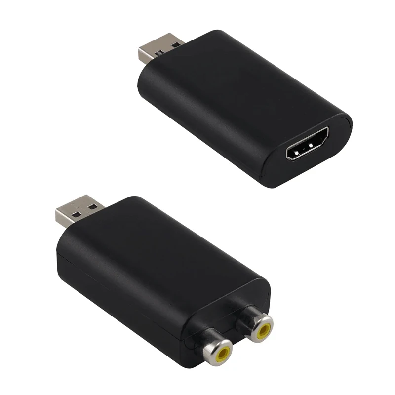 

KP the video out box to HDMI or AUX