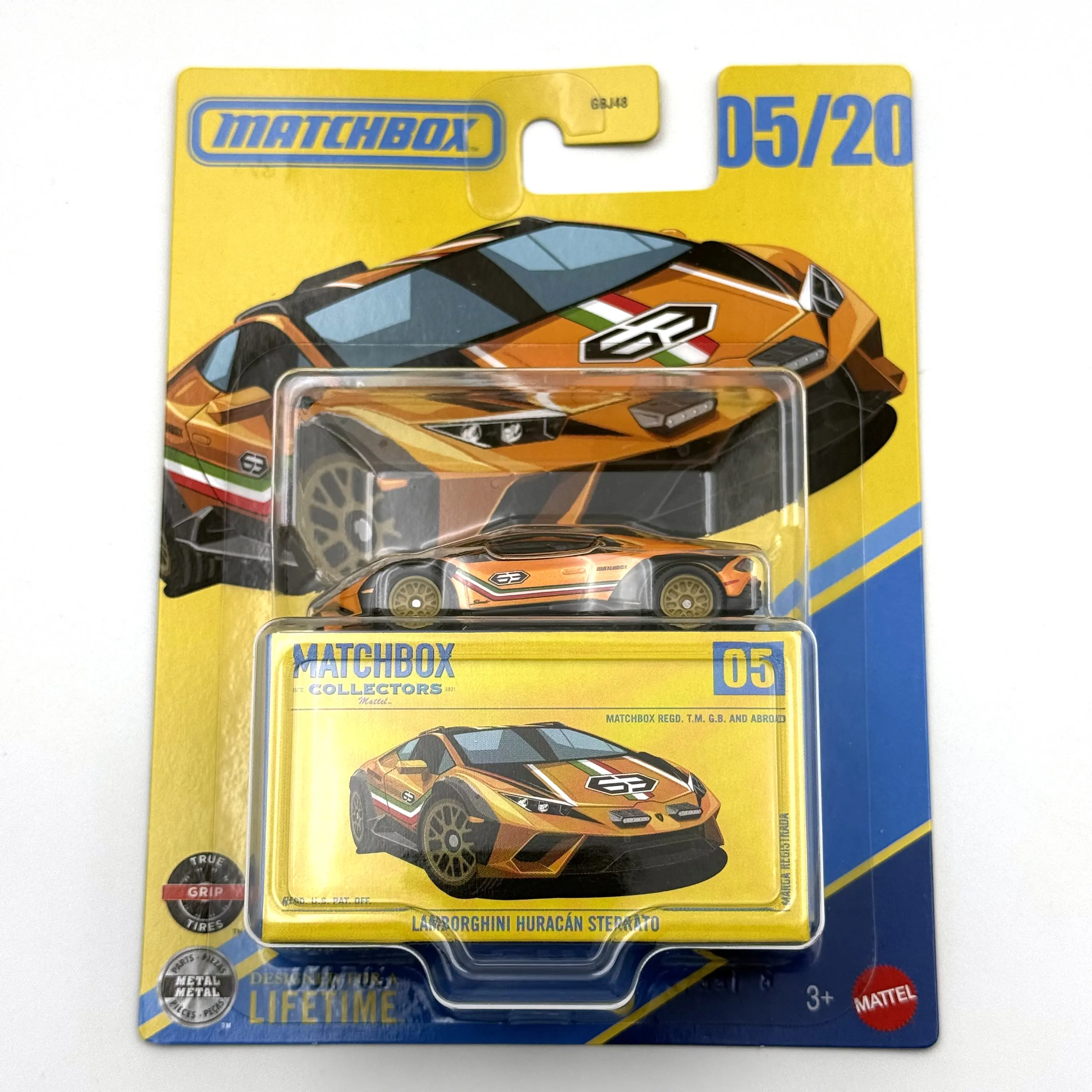 รถโมเดลไดแคสต์อัลลอยด์ Matchbox 2026 GBJ48 9C0E VOLKSWAGEN/FORD GT/LAMBORGHINI/LAND ROVER/ BMW CSL 3.0 ขนาด 1:64 ของสะสม ของขวัญ