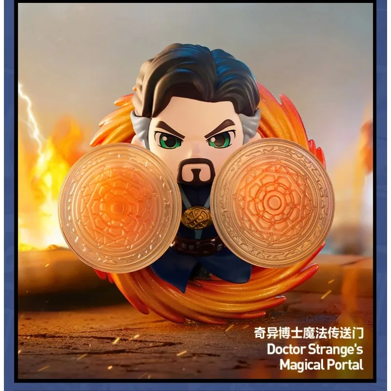 

POPMART Marvel Across Infinity Series фигурки слепые коробки модные и украшения игрушки-сюрпризы рождественские милые оригинальные подарки