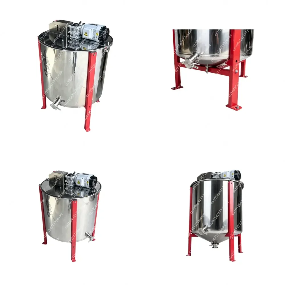 6-Frame Electric Honey Extractor With Motor Honey Spinner & Separator