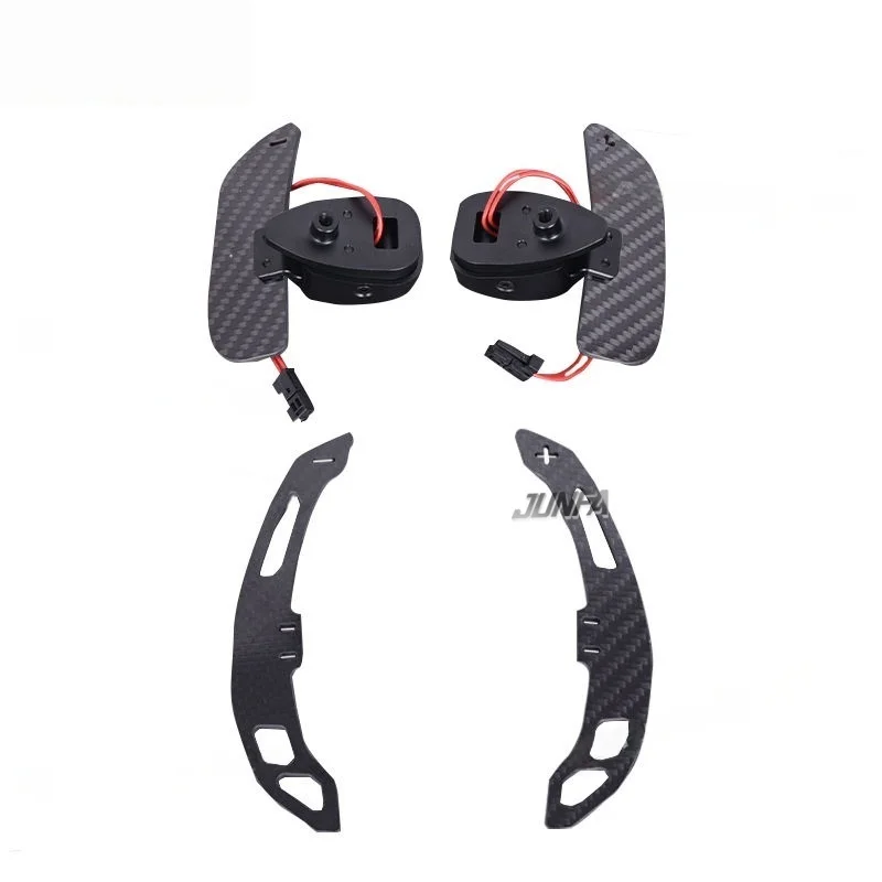 Volante in fibra di carbonio Paddle magnetico Shifter per W212 W246 W177 A45 AMG W205 W176 W213 C205 W463 W222 W447