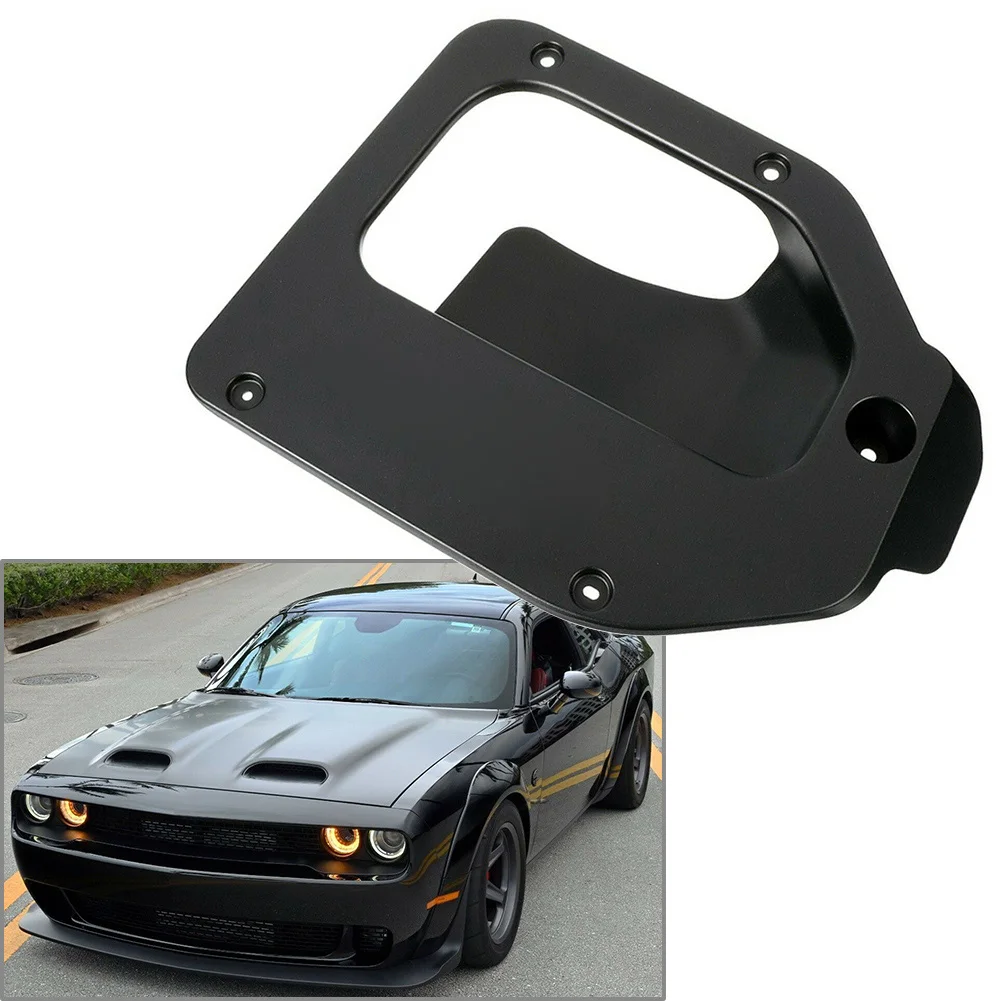 Car ABS Hood Air Intlet Bezel Cover 68378082AB For 2019-2020 Dodge Challenger Red Eye with logo