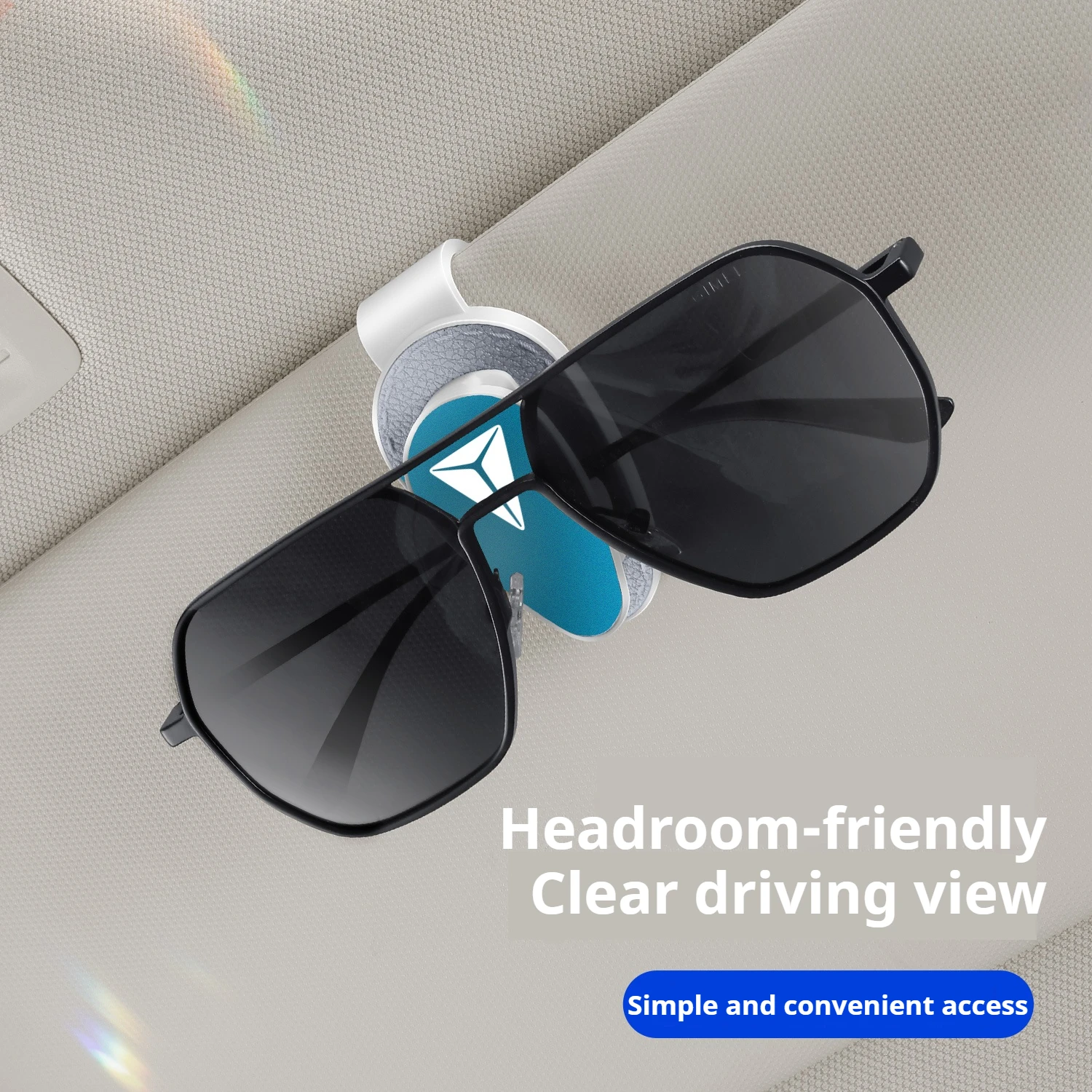 BYD Sun Visor Glasses & ID Card Holder Clip - Image 5