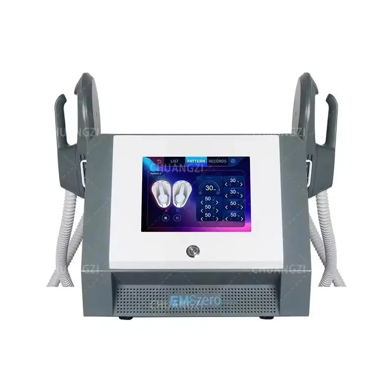 

EMSZERO NEO RF HIEMT EMS Машина для скульптуры тела Электрический стимулятор мышц Сжигатель жира Потеря веса Подъемник ягодиц и формирователи Уход за телом