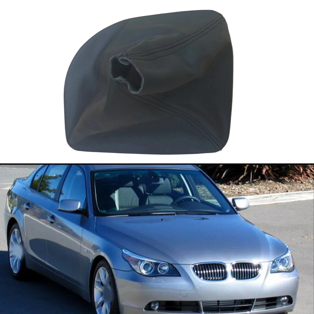 Dust Cover for Manual Gearshift on For BMW For E60 For E61 Sedan and Wagon Models Manufactured From 2003 Through 2010