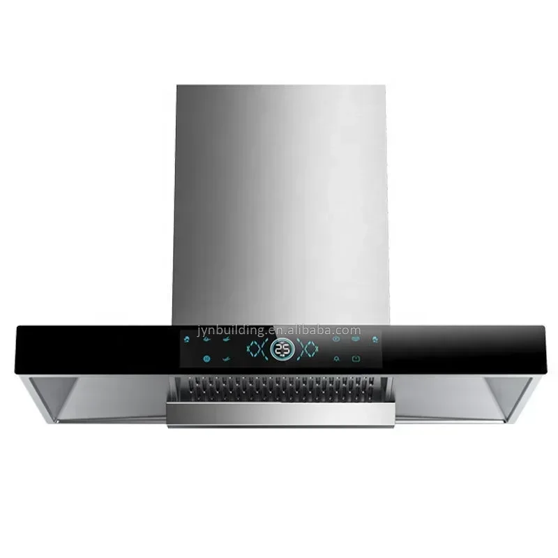 Smart Extractor hood kitchen range hood Wall Mounted 42 Large suction top