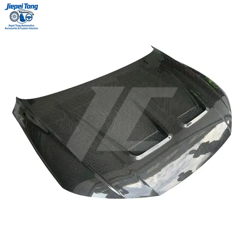 

Suitable for AUDI's Q5 SQ5 2020+ Carbon Fiber Fibre Front Engine Hood Bonnet Vent