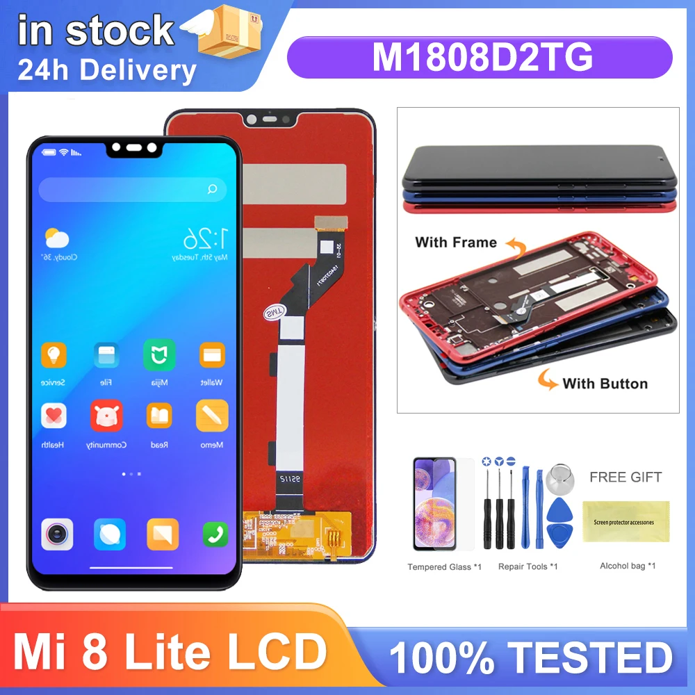 شاشة LCD لجهاز Xiaomi Mi 8 Lite – تقييم شامل ونصائح عملية لاستبدال الشاشة بجودة عالية