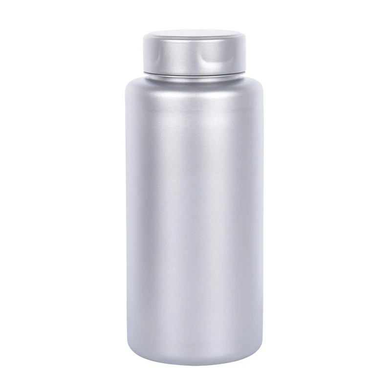 Titanium Water Bottle 1000ml Single-layer Sports  Ultralight Leakproof Drinkware for Outdoor Camping Hiking