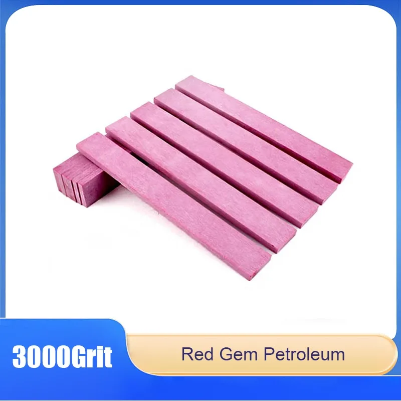 

1/2/3/4/5pcs 150x20x5mm Ruby Polishing Oilstone Sharpening Stone Tool 3000Grit Suitable For Knife Polishing And Sharpening