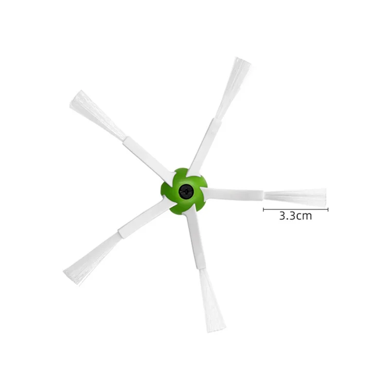 M17K-6Piece فرشاة جانبية استبدال الملحقات ل اي روبوت رومبا I3/I3 +/I4/I7/I7 +/E5/E6/E7 روبوت فراغ إكسسوارات قطع غيار