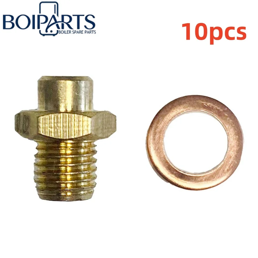 10pcs BG-Nozzle LPG Gas Boiler Parts Thread