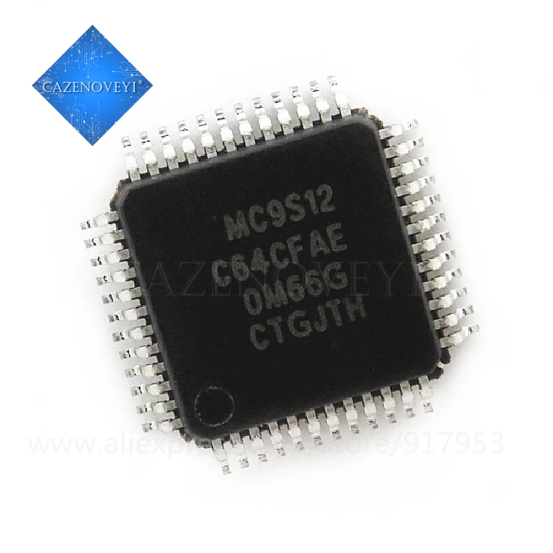 

10pcs/lot MC9S12C64CFAE MC9S12C64 9S12C64 LQFP-48 In Stock