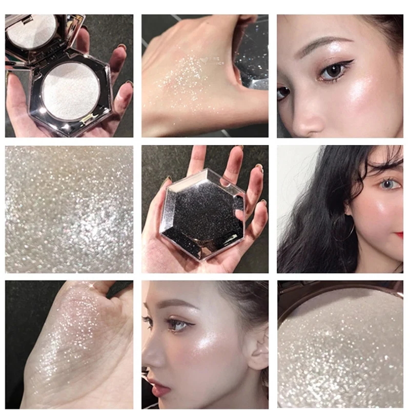 لوحة إضاءة للوجه شديدة اللمعان من Fenty Beauty، عصا تحديد الوجه الطبيعية، مسحوق ماسي ثلاثي الأبعاد، لامع للوجه الناعم #2