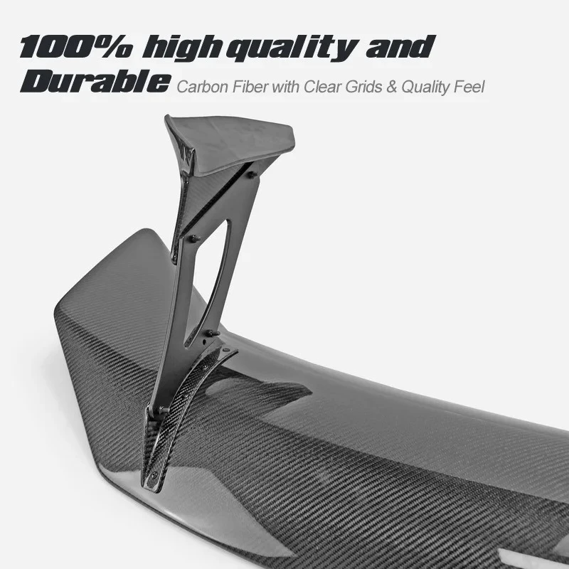 

FOR Subaru BRZ ZD8 Toyota GR86 Carbon Fiber Retrofit Vortex125 Tail GT Fixed Wind Wing
