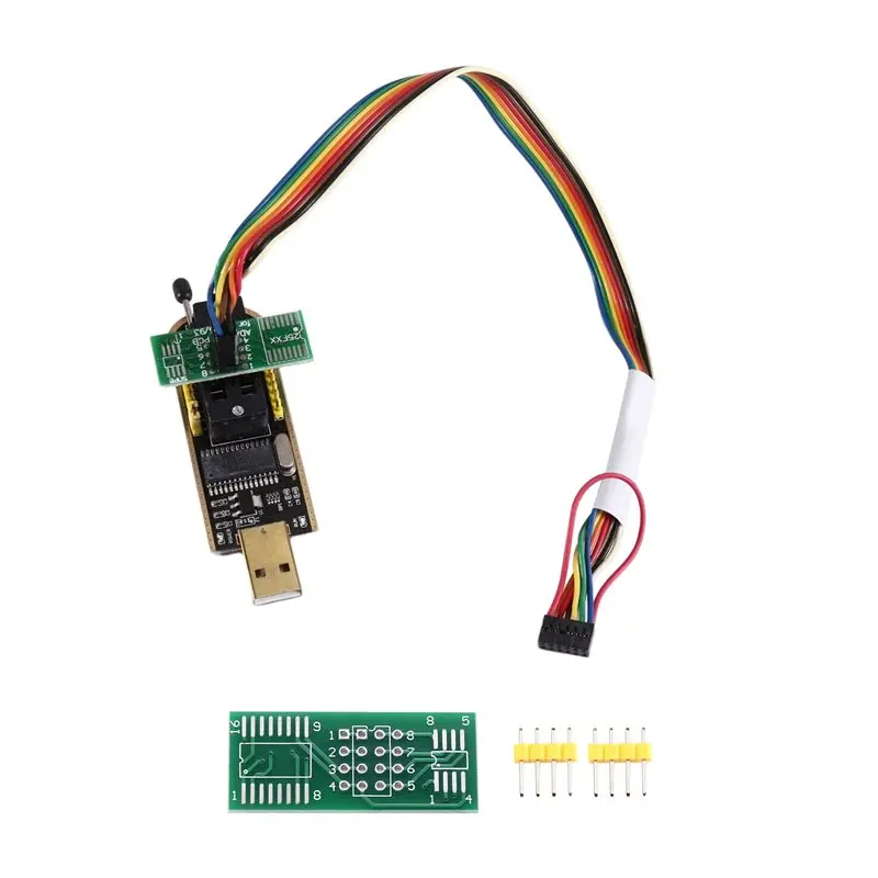 X64A-Jspi1 For MSI Motherboard BIOS Programmer Disassembly Free Chip Online Burning Line Brush Machine Brick Saving Line
