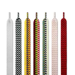 Flat Shoelaces for Sneakers AF1 Shoe laces Width 1.5cm/2cm/3cm Shoelace luxury brand Laces Shoes 120/140/160cm Strings