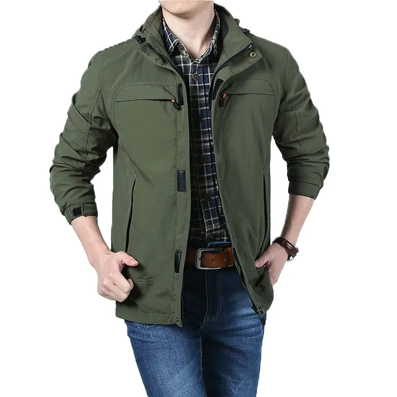 Hooded Jackets Waterproof Mens Winter Sweat-shirt Spring Windbreaker Best Selling Menswear Baseball Jersey Mens Designer Clothes