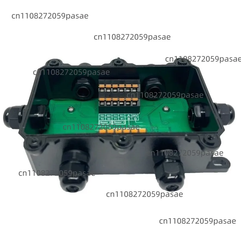 4 channel stress and strain acquisition/vibration data collection RS485