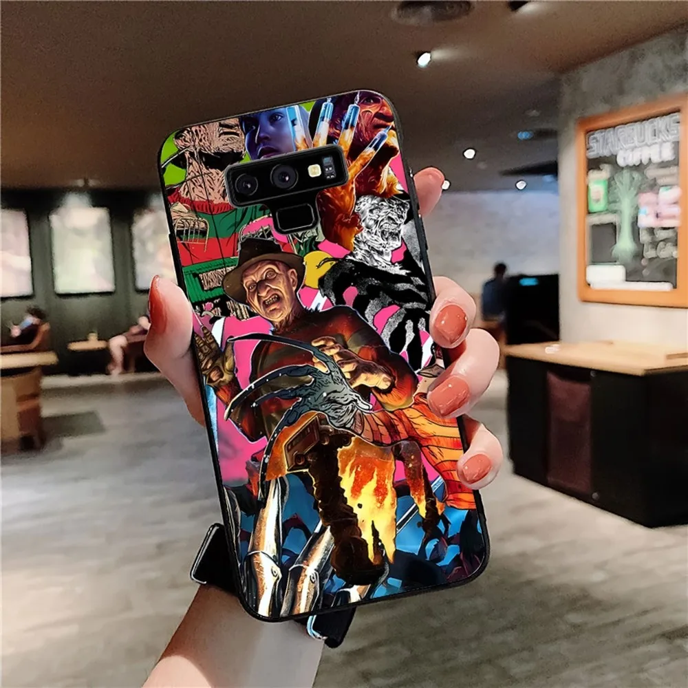 Film K-Krueger F-Freddy Horror Phone Case For Samsung Note 8 9 10 20 pro plus lite M 10 11 20 30 21 31 51 A 21 22 42 02 03