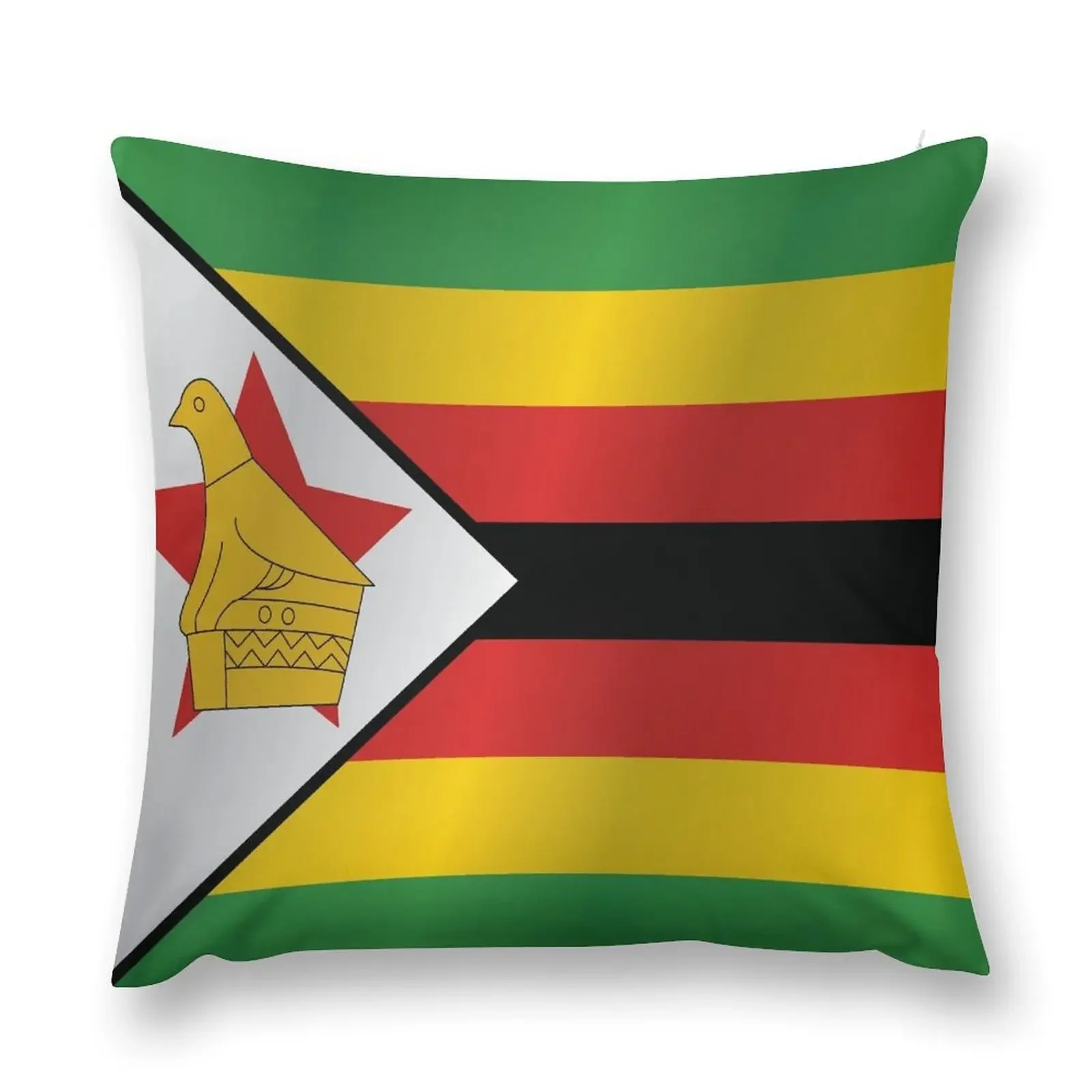 

Zimbabwe flag Throw Pillow Pillow Covers Decorative autumn pillowcase Decorative Cushions For Luxury Sofa Pillowcases pillow