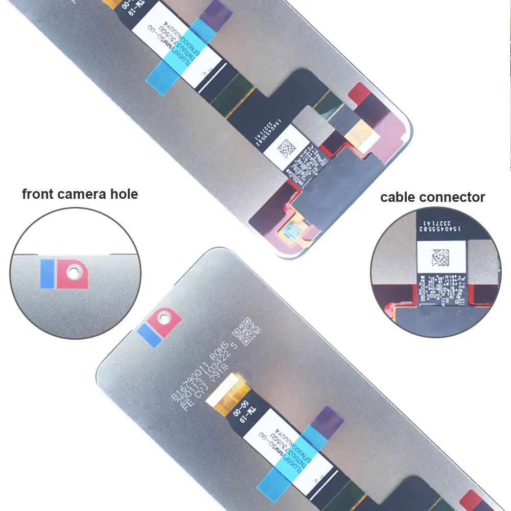 100% Tested LCD for Redmi 12 5G LCD Display Touch Screen Digitizer Replacement for Redmi 12 5G Phone 2AFZZRN8DY 23076RN8DY LCD image 5