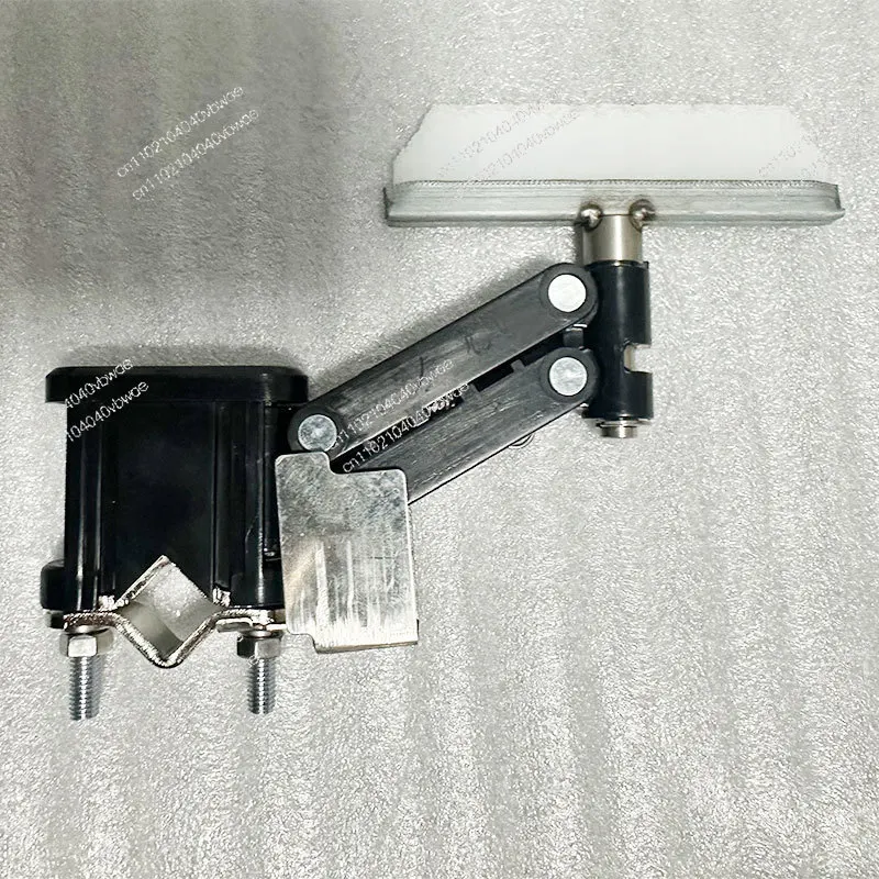 2Pcs current collector cleaning brush crane automatic electric