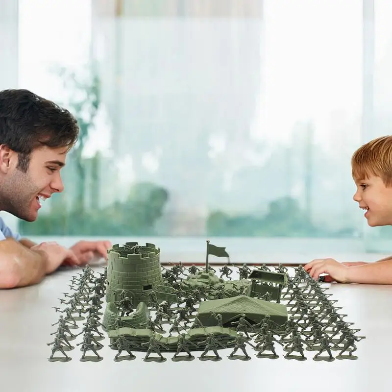 100 stücke militärische Spielzeug Panzer Flugzeug Hubschrauber Modell ar-my Men Soldat Action figur Modell Spielset Spielzeug Geburtstags geschenk für Jungen