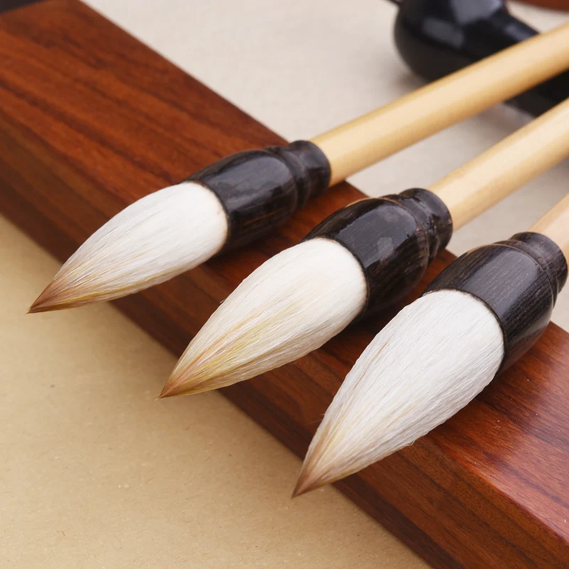 Chinese Calligraphy Writing Brush Set Freehand Traditional Landscape Painting Calligraphie Brush Splash Ink Drawing Calligraphie