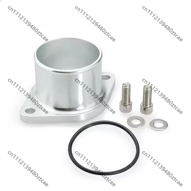 Turbo Pipeline Spare Parts Universal Aluminum Alloy Turbocharger Inlet Flange Base Fitting