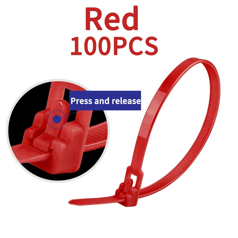 Variant: 100 pezzi rosso