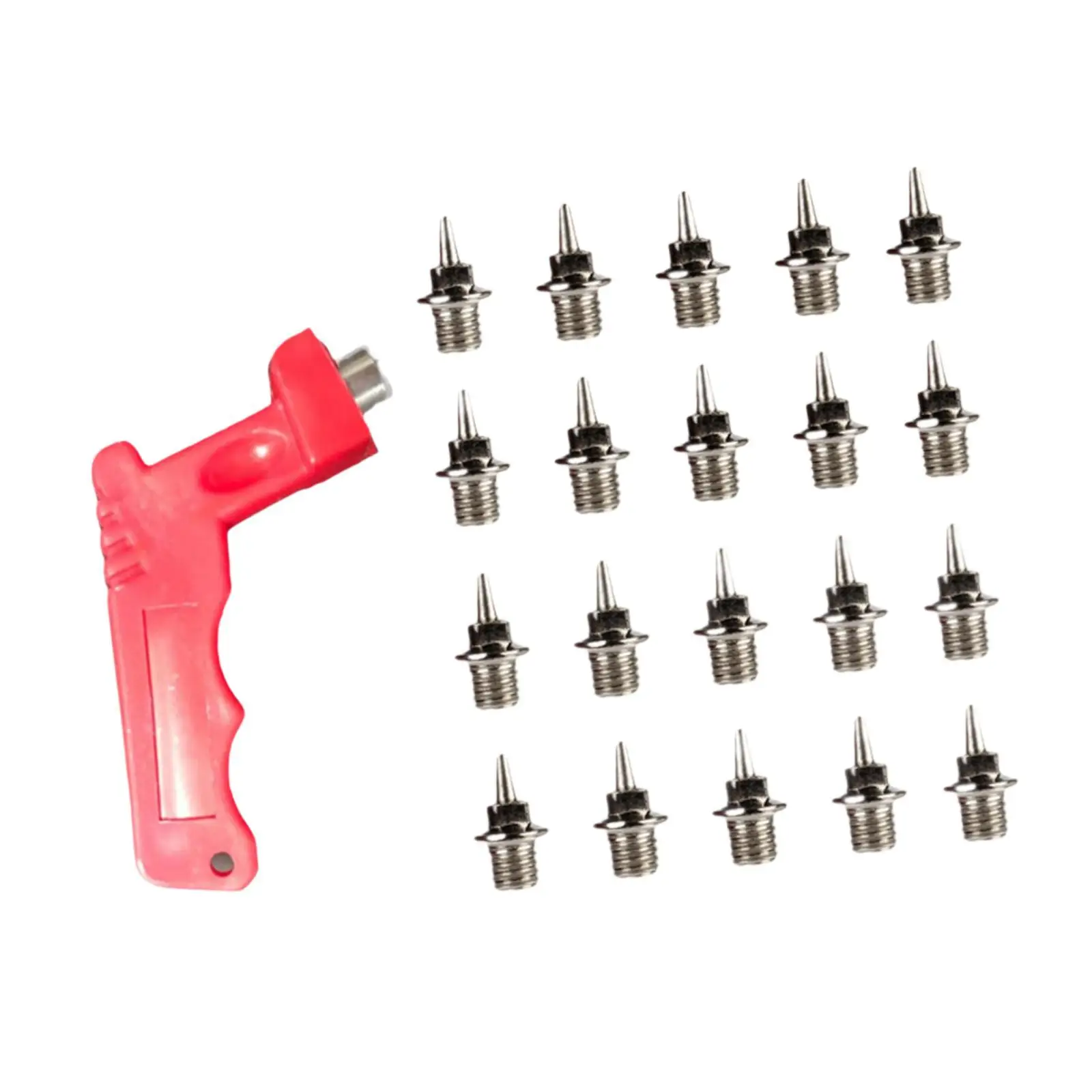 

20 Pack Track Shoe Spikes for Running Practice Replacement Spikes for Men And Women